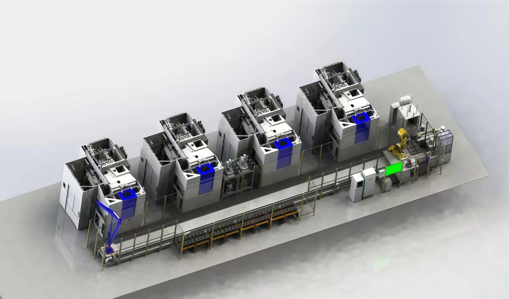 华德液压：卧加智能加工岛