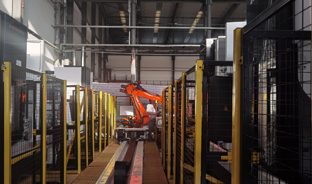 富创精密：阀块自动化生产线