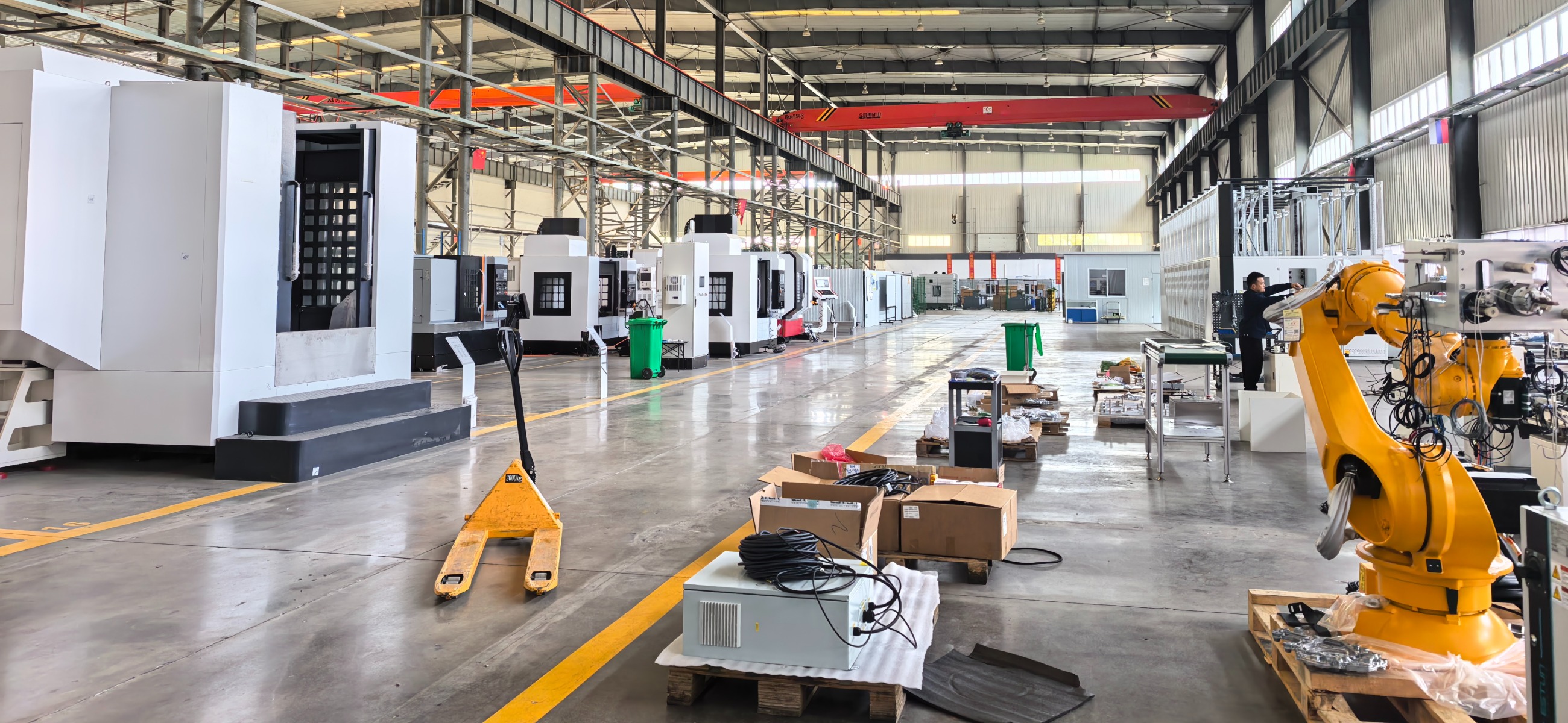 天玛智控莅临佳顺极光常州生产基地考察交流